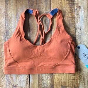 PRANA EVERY DAY BRA GINGERBREAD MEDIUM NEW